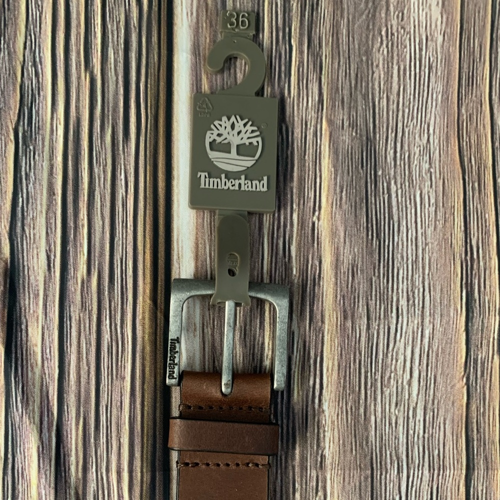 Timberland 100% Genuine Leather Belt